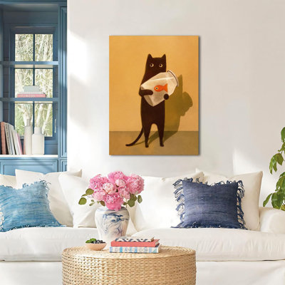 Wrapped Canvas Print