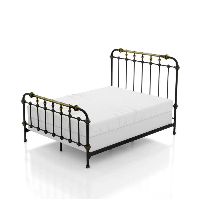 Metal Spindle Bed, Queen