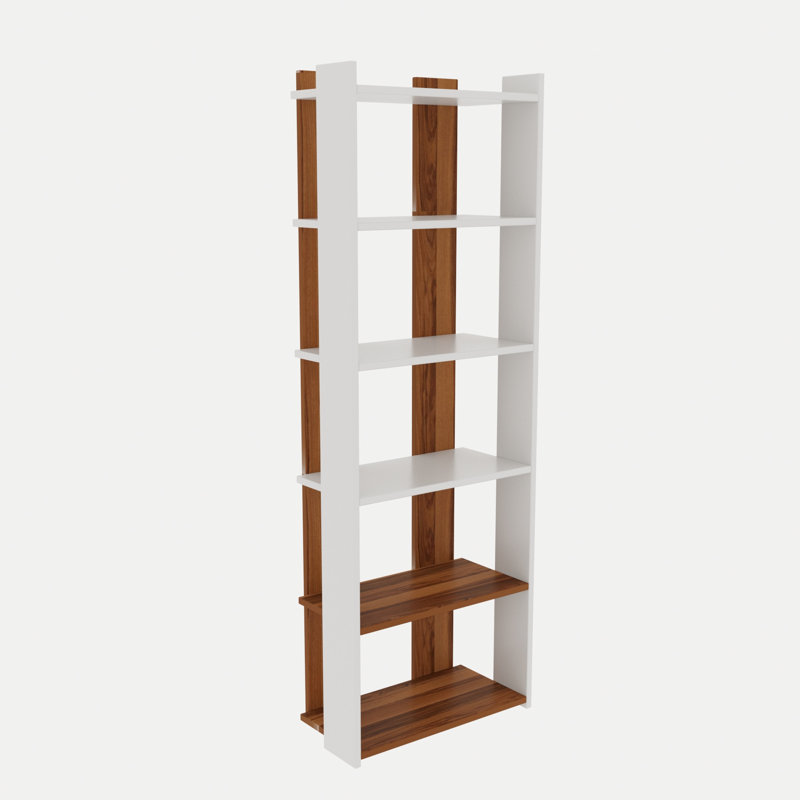 American Style Minimalist Study Bookshelf | Wayfair