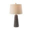 Lampe de table noire 26 po