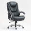 Ergonomic High-Back Office Chair With Adjustable Height And Lumbar Support