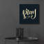 "Pray" par Imperfect Dust - Art textuel sans cadre-1125478456