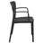 Farrah Stacking Patio Dining Armchair-1453397937