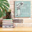 «Blessed 4 Mint» par Janelle Penner, art mural sur toile-958049147