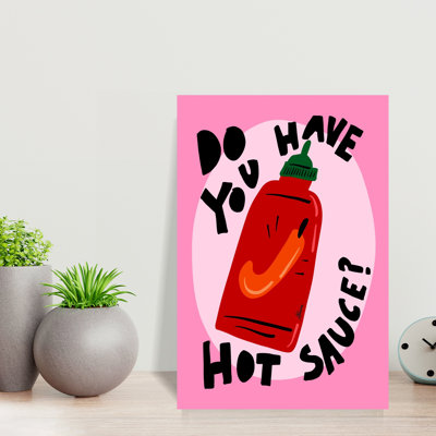 «Hot Sauce», art mural moderne et vibrant