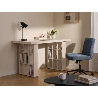 ELURA Particle Board / Chipboard Executive Desk