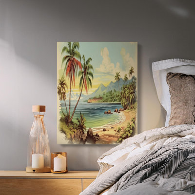 Faison Wrapped Canvas Print Set