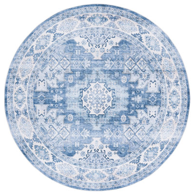 Miljan Performance Machine Washable Oriental Rug