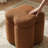 17" Upholstered Flower Ottoman with Storage-2036603376