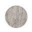 Viola End Table- 22"-Antique White Marble-554096605