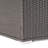 Iron Frame Grey Outdoor Storage Drawer, 34.05 In. Depth X Width 24 Height, Patio Option Box With Frame, D W H, Must-Have
