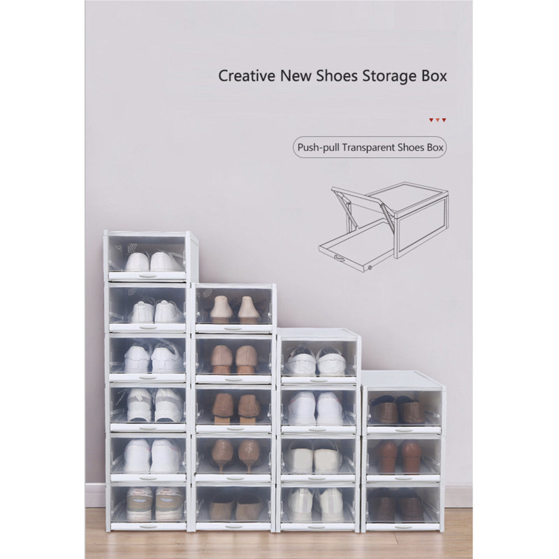 3 Pair Shoe Storage Box