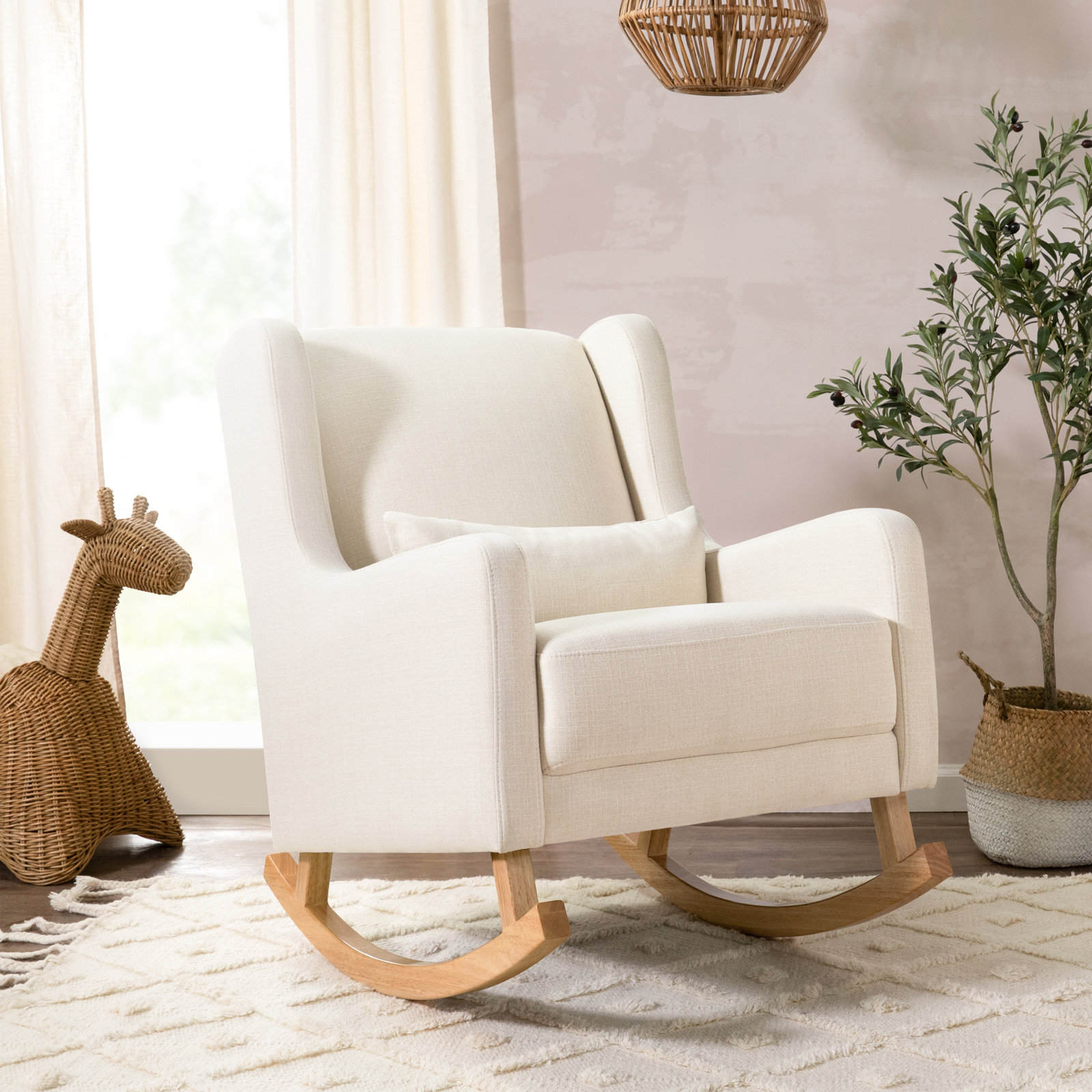 Kai Rocking Chair, Natural