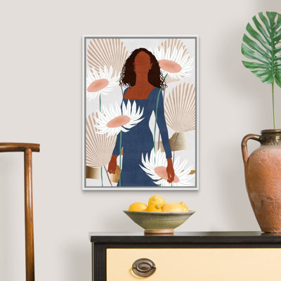 Sun Kissed Woman I by Melissa Wang - Painting Print