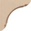 Olympic Rough Cedar Woodgrain TimberThane Corbel, Primed Tan-88289613