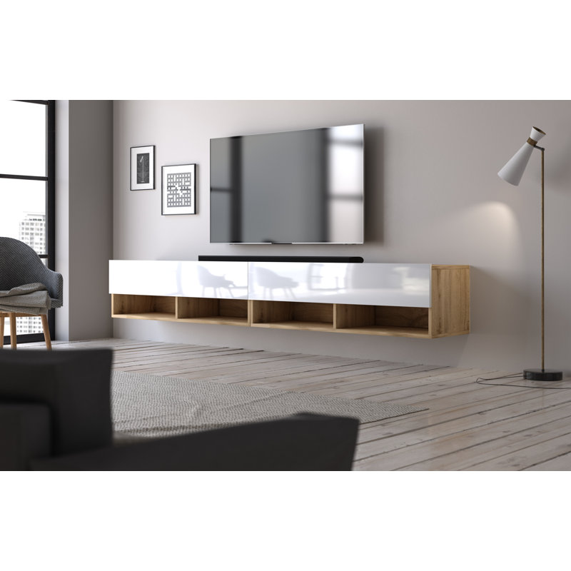 DERBY Floating TV Stand for TVs up to 77"