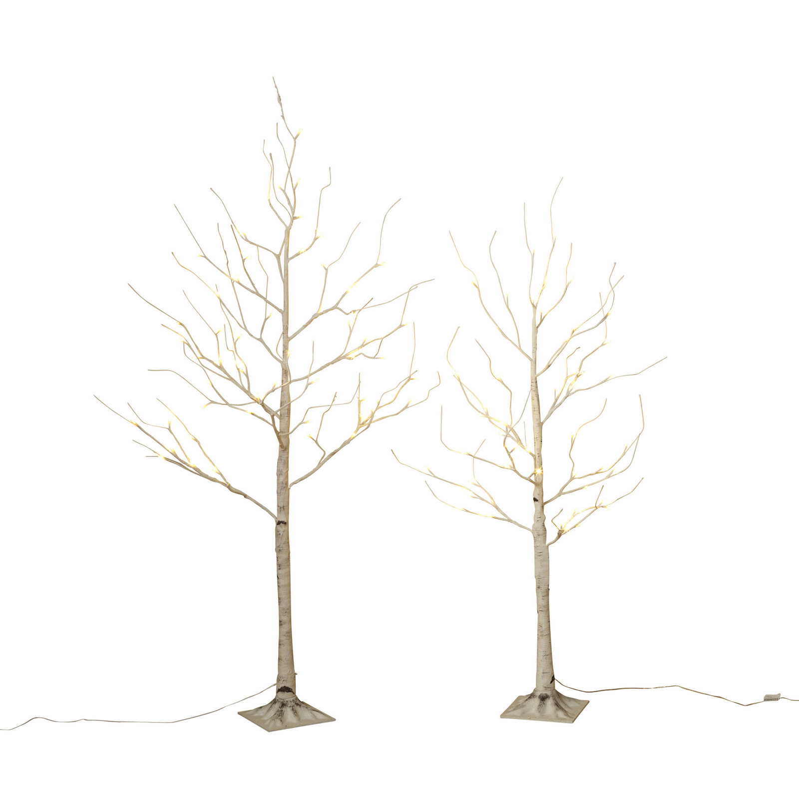 Electric Birch 48'' Lighted Trees & Branches