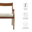 Ensemble de 2 chaises de salle à manger en tissu Solara-105770582-105770583