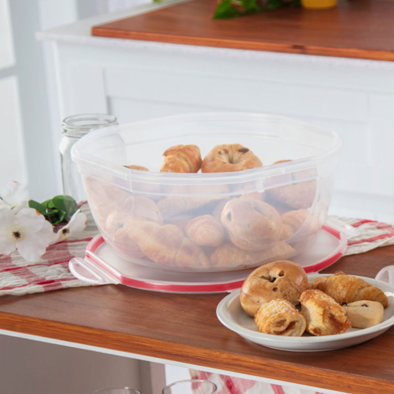 4 Container Food Storage Set