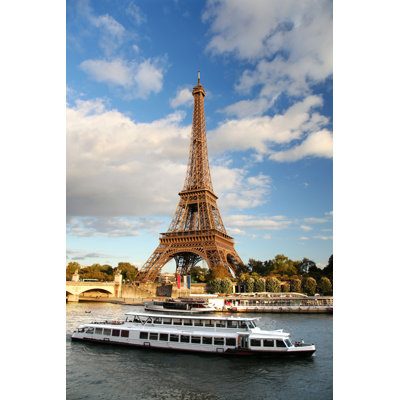 Leeyette à Paris, France par - Photographie de toile tendue