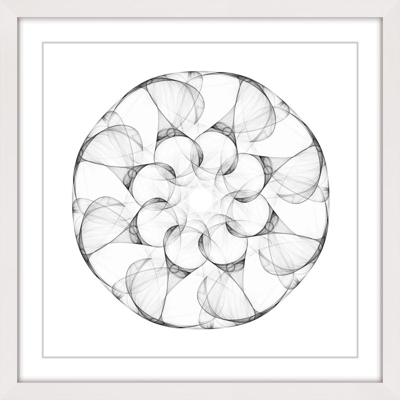 Single Picture Frame Print, 51x51