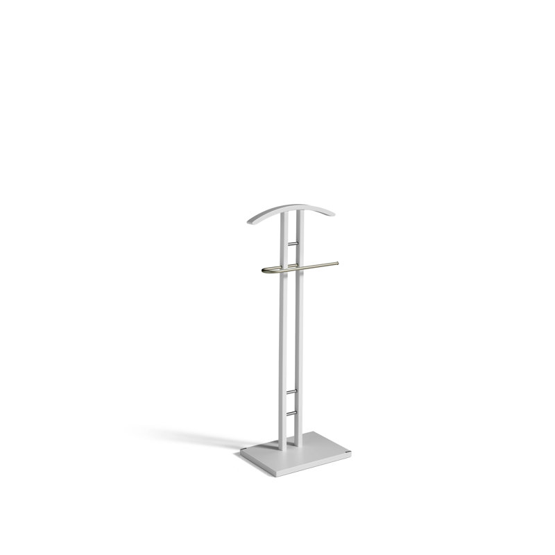 Rives Freestanding Valet Stand, White