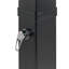 YARACUY Solar Powered Temperature Controlled Stainless Steel Free Standing Outdoor Shower and Footwash Spout
