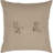 Sawyer Mill Fringed Cotton Reversible Throw Pillow