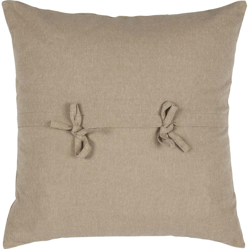 Sawyer Mill Charcoal Poultry 18" Square Cotton Pillow