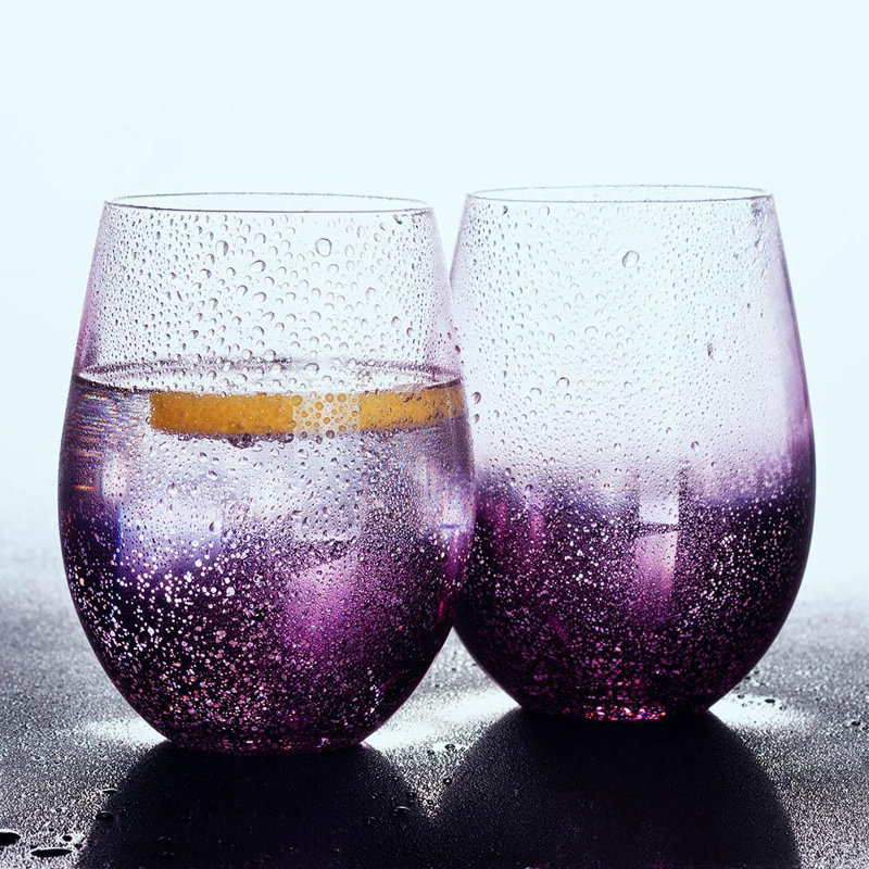 19 oz Verre à boire, Rose