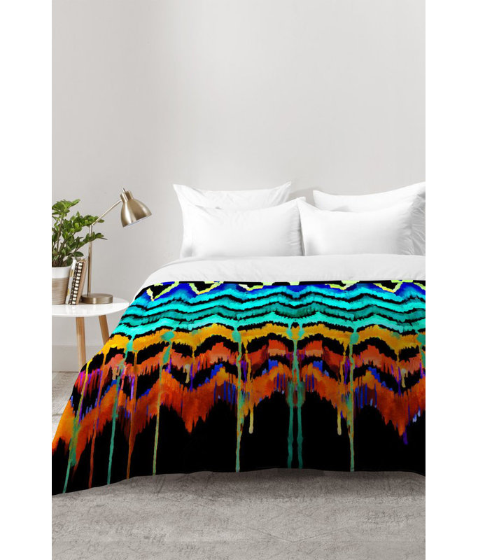Ensemble d'édredon, Édredon pour lit simple TG + 1 taie décorative