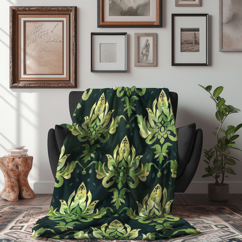 Boho Peace - 1 Piece Premium Blanket, Twin