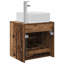 Single Bathroom Vanity with Ceramic Basin-976500428