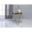Huckell Glass Top End Table-25766522