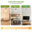 132cm Ceiling Fan with LED Lights-1030363893