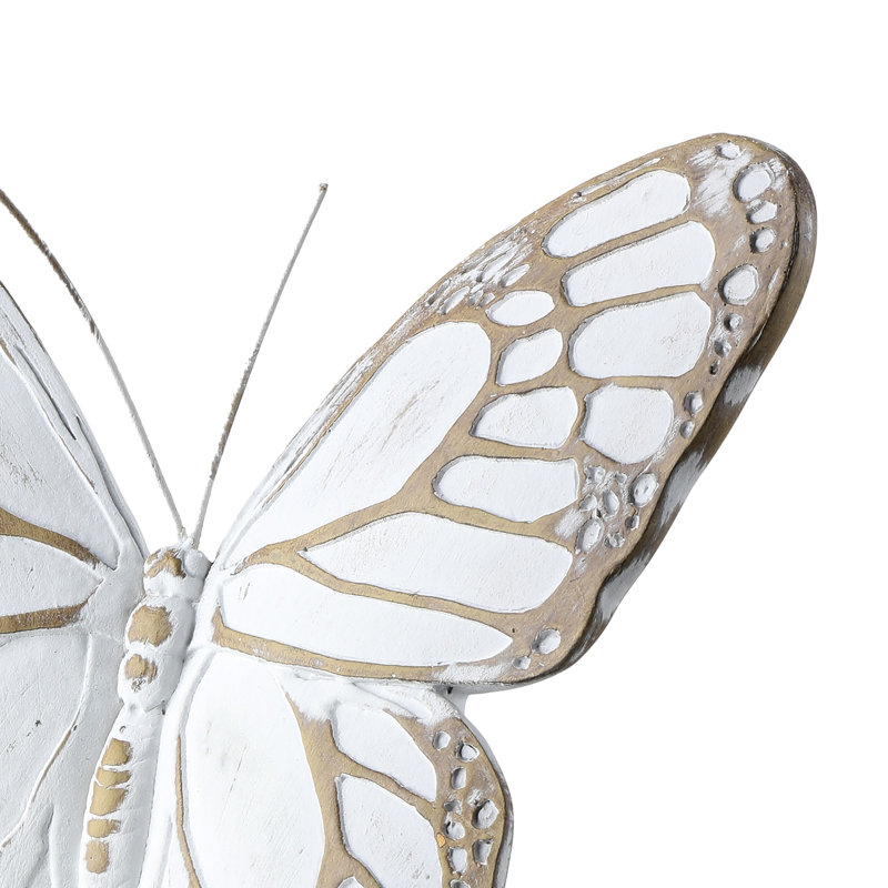 Papillon Alfia, Blanc