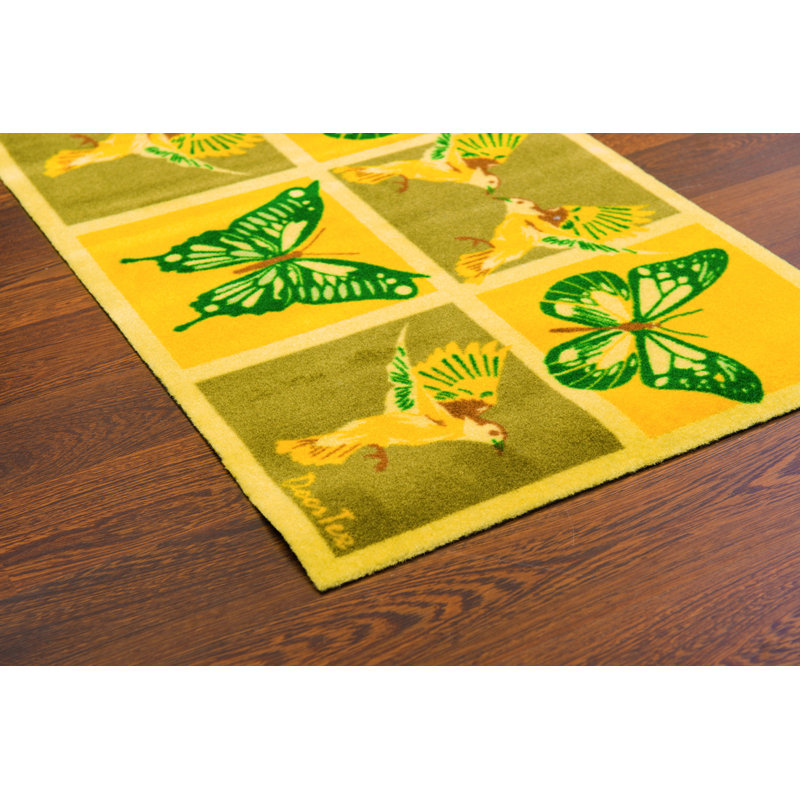 Doortex Non-Slip Geometric Indoor Doormat