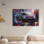Peinture sur toile Turbocharged de la collection «I» par Art Remedy-107778701-107778707