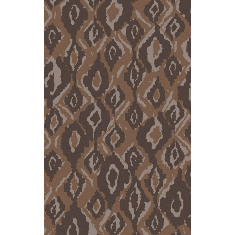 Mann Cotton Ikat Indoor Rug
