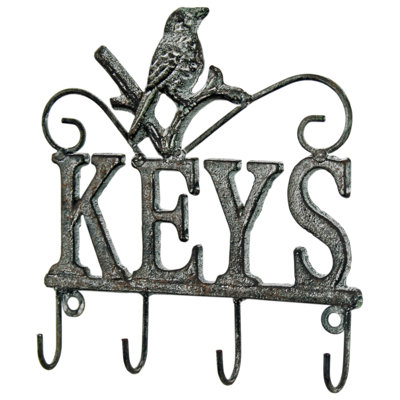 Areefa Metal Wall Mounted Required 4 - Hook Wall Mounted Coat Rack