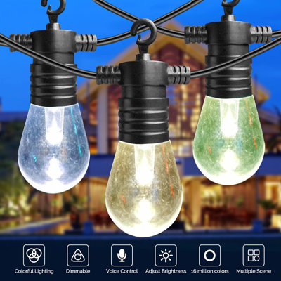 Indoor 1 - Bulb 7'' Plug-in String Light