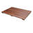 Youngquist Teak Non-Slip Shower Mat-625859240