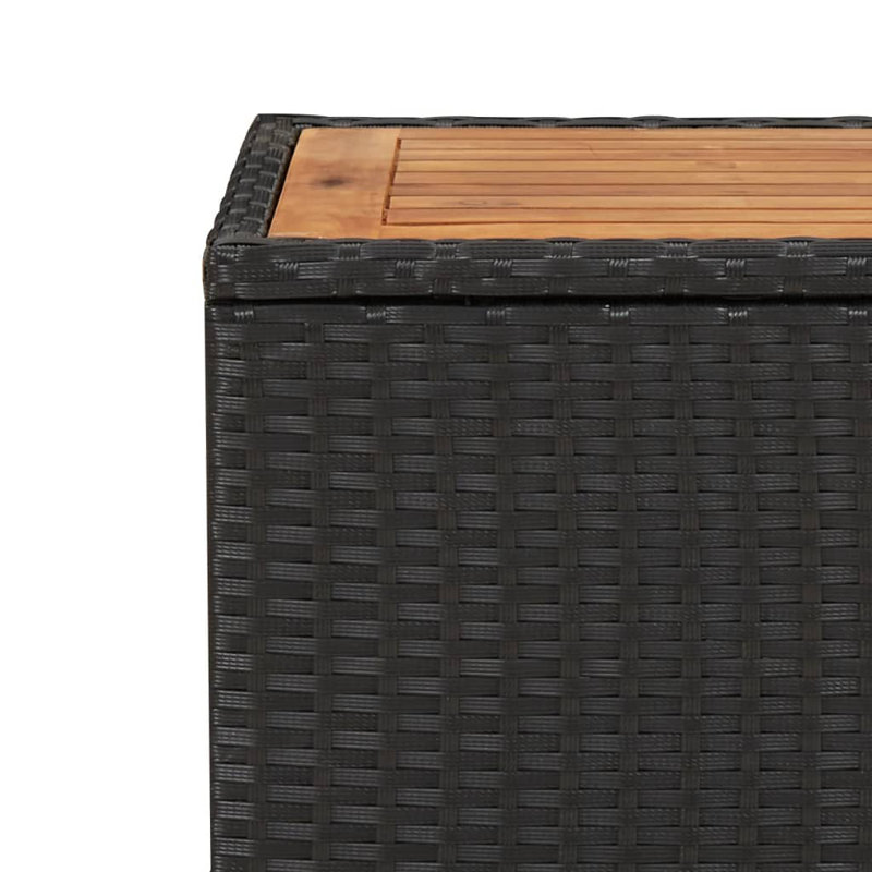 Krune Square Outdoor Side Table , 45cm cm W 45cm cm D
