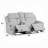 Fareham Motion Loveseat w/Console