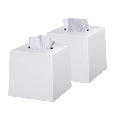 Plastic Tissue Box Cover Holder