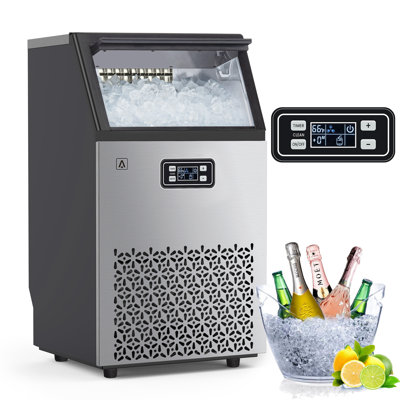 Euker 150 Lb. Daily Production Cube Clear Ice Built-In Ice Maker -  ICEMA-150P