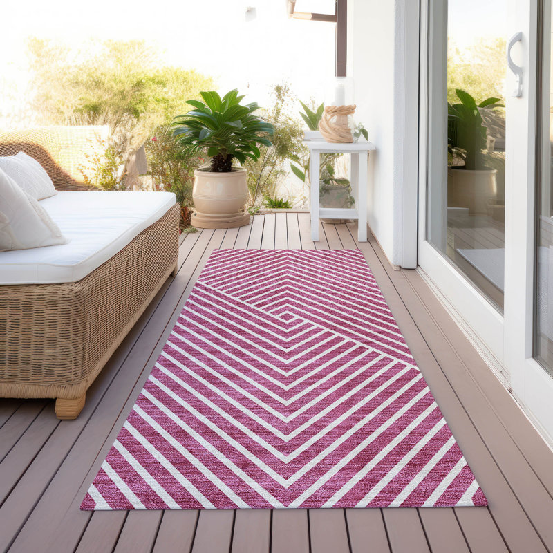 Pentagia Area Rug, Runner 2'3" x 7'6"