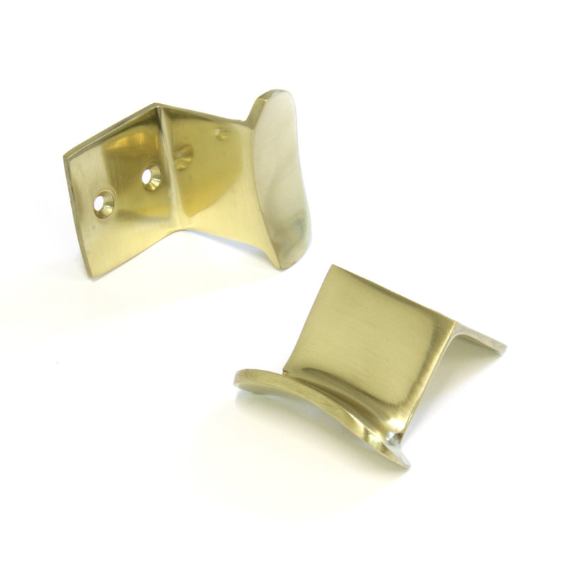 Wall Hook, Polished Brass