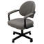 4 chaises de salle à manger pivotantes en métal - Style M-70-72467232-72467231-129680735