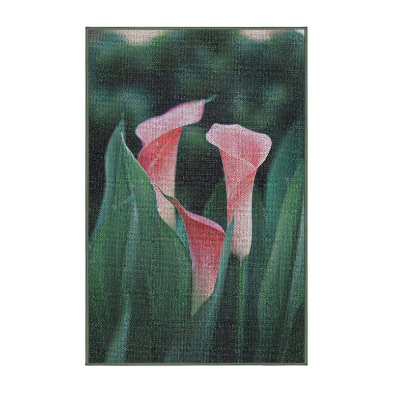 Tapis vert Leaf 18, Rectangle 2 pi x 4 pi